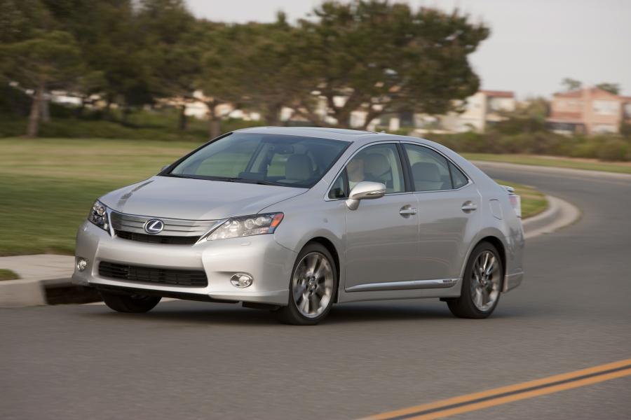  Lexus HS250h 2009 года  (фото 249 из 273)